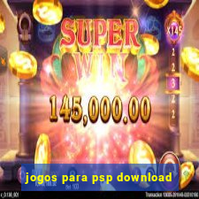 jogos para psp download